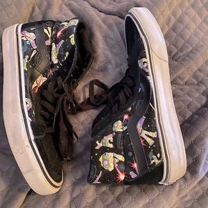 Buzz light year Disney x Vans sk8 hi